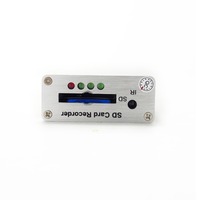 D1(704*576) rozdzielczość Mini DVR 1CH CCTV wideorejestrator samochodowy P2P wideorejestrator do monitoringu wideo rejestrator do CVBS uchwyt na aparat TF Card 4
